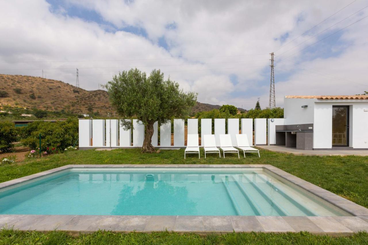 Paredones II Casa Rural Caminito Del Rey Alora Bagian luar foto