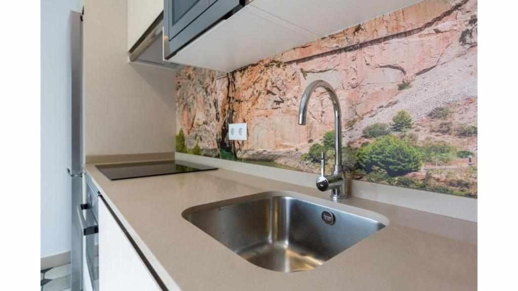 Paredones II Casa Rural Caminito Del Rey Alora Bagian luar foto