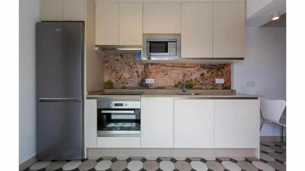 Paredones II Casa Rural Caminito Del Rey Alora Bagian luar foto